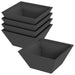 Vază pentru Grădină 5 pcs Negru 35 x 35 x 15 cm - WALTI WALTI
