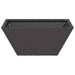 Vază pentru Grădină 5 pcs Negru 35 x 35 x 15 cm - WALTI WALTI