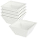 Vază pentru Grădină 5 pcs Alb 35 x 35 x 15 cm - WALTI WALTI