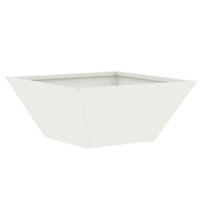 Vază pentru Grădină 5 pcs Alb 35 x 35 x 15 cm - WALTI WALTI