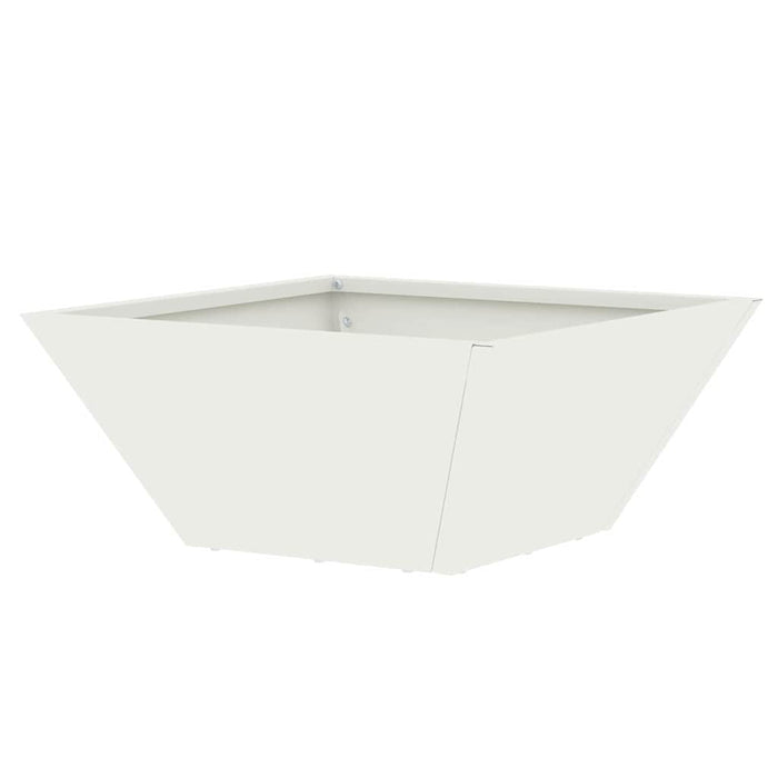 Vază pentru Grădină 5 pcs Alb 35 x 35 x 15 cm - WALTI WALTI