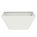 Vază pentru Grădină 5 pcs Alb 35 x 35 x 15 cm - WALTI WALTI