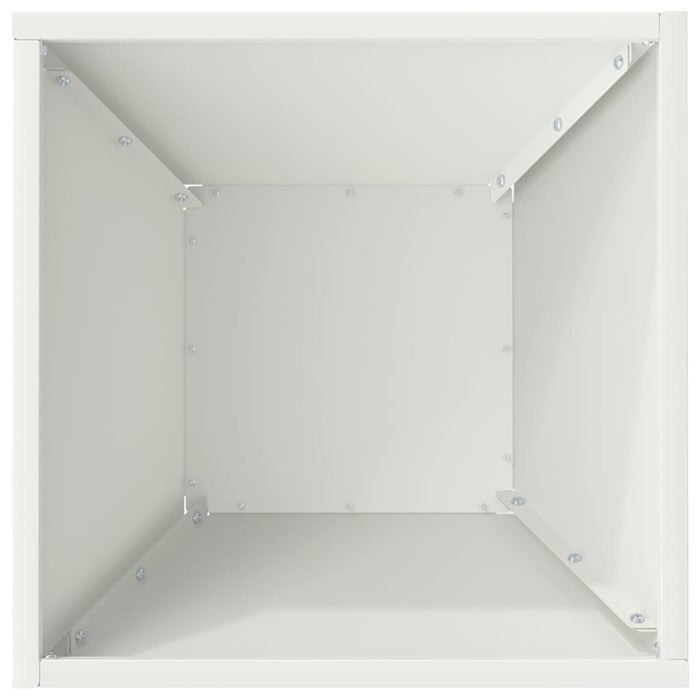 Vază pentru Grădină 5 pcs Alb 35 x 35 x 15 cm - WALTI WALTI