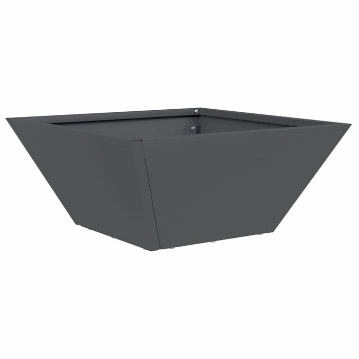 Vază pentru Grădină Antracit 35 x 35 x 15 cm - WALTI WALTI