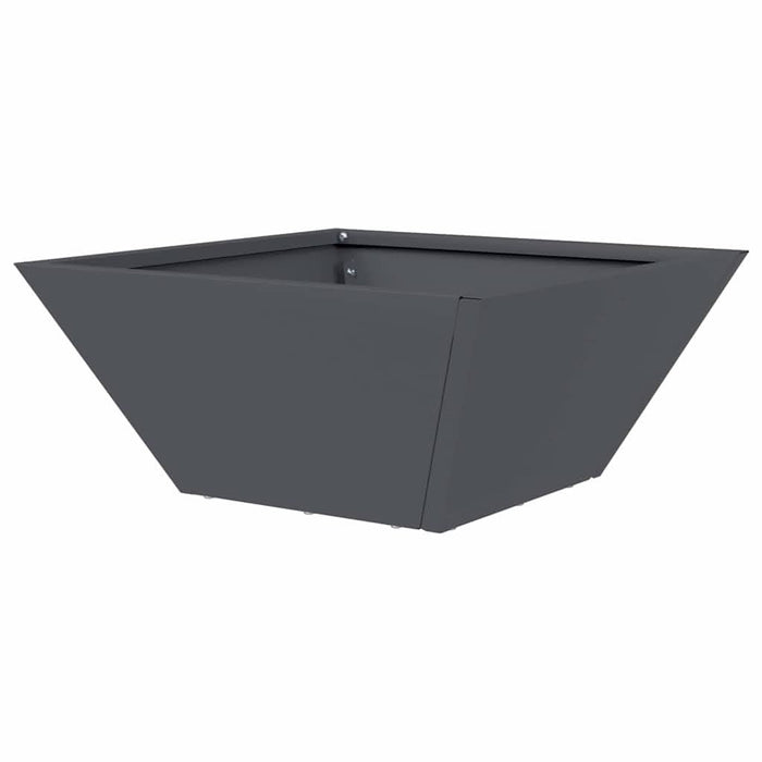 Vază pentru Grădină Antracit 35 x 35 x 15 cm - WALTI WALTI