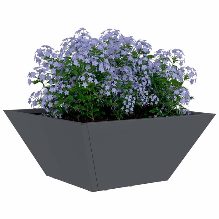 Vază pentru Grădină Antracit 35 x 35 x 15 cm - WALTI WALTI