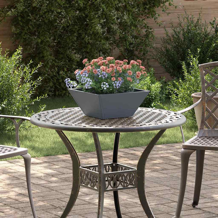 Vază pentru Grădină 5 pcs Antracit 35 x 35 x 15 cm - WALTI WALTI