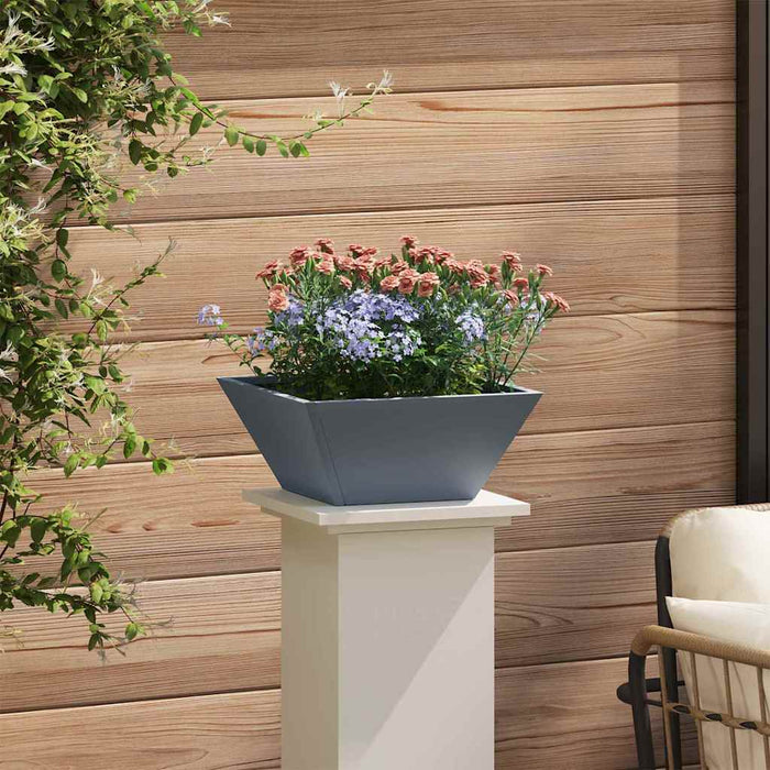 Vază pentru Grădină 5 pcs Antracit 35 x 35 x 15 cm - WALTI WALTI