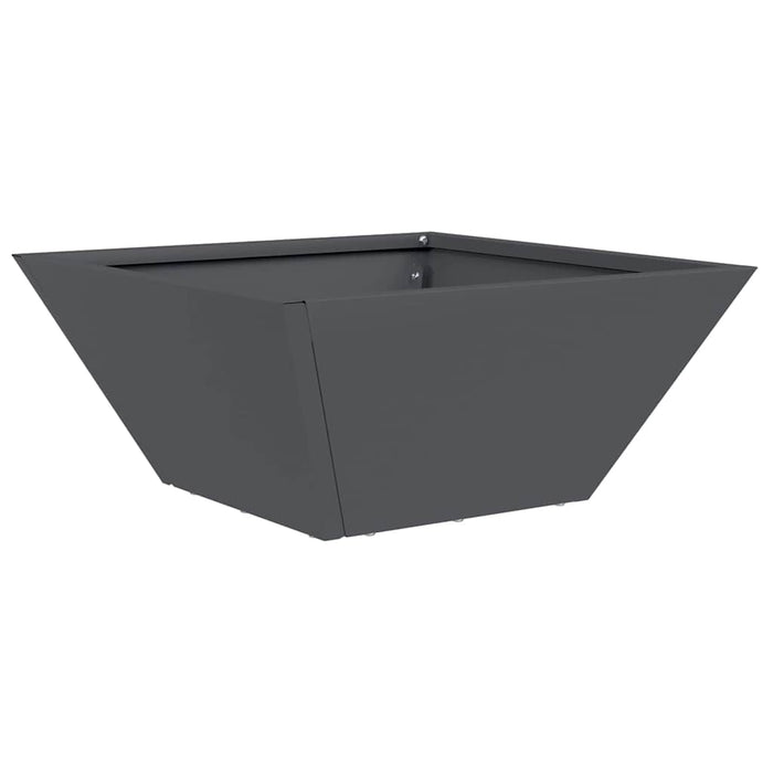 Vază pentru Grădină 5 pcs Antracit 35 x 35 x 15 cm - WALTI WALTI