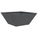 Vază pentru Grădină 5 pcs Antracit 35 x 35 x 15 cm - WALTI WALTI