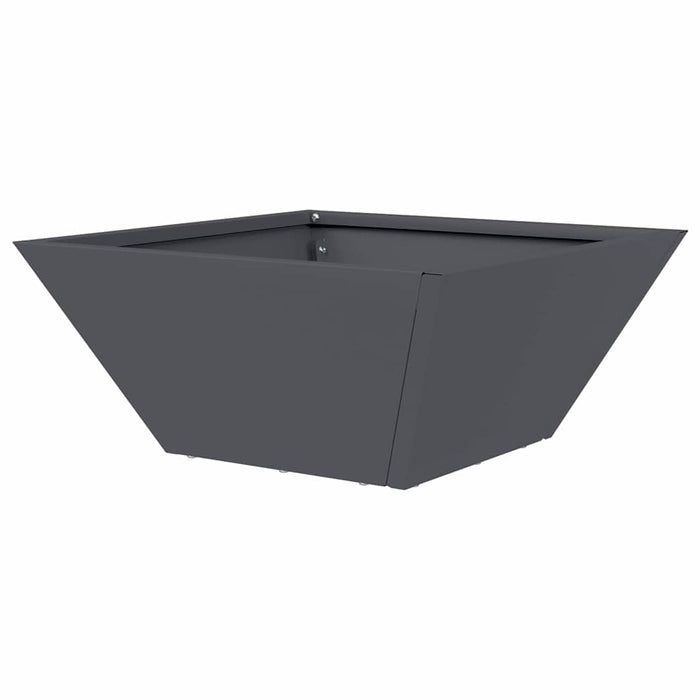 Vază pentru Grădină 5 pcs Antracit 35 x 35 x 15 cm - WALTI WALTI