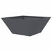 Vază pentru Grădină 5 pcs Antracit 35 x 35 x 15 cm - WALTI WALTI