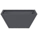 Vază pentru Grădină 5 pcs Antracit 35 x 35 x 15 cm - WALTI WALTI