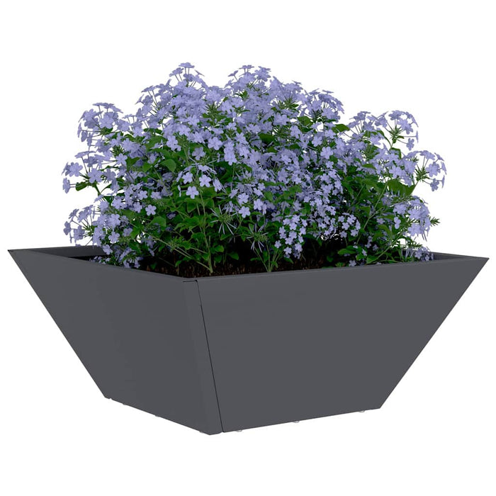 Vază pentru Grădină 5 pcs Antracit 35 x 35 x 15 cm - WALTI WALTI
