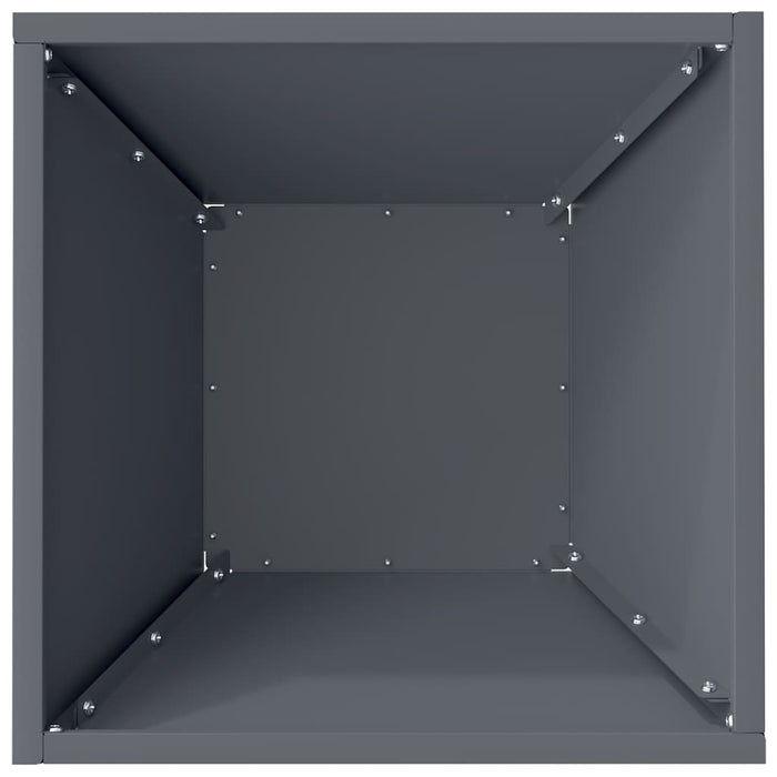 Vază pentru Grădină 5 pcs Antracit 35 x 35 x 15 cm - WALTI WALTI