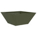 Vază pentru Grădină Verde măsliniu 35 x 35 x 15 cm - WALTI WALTI