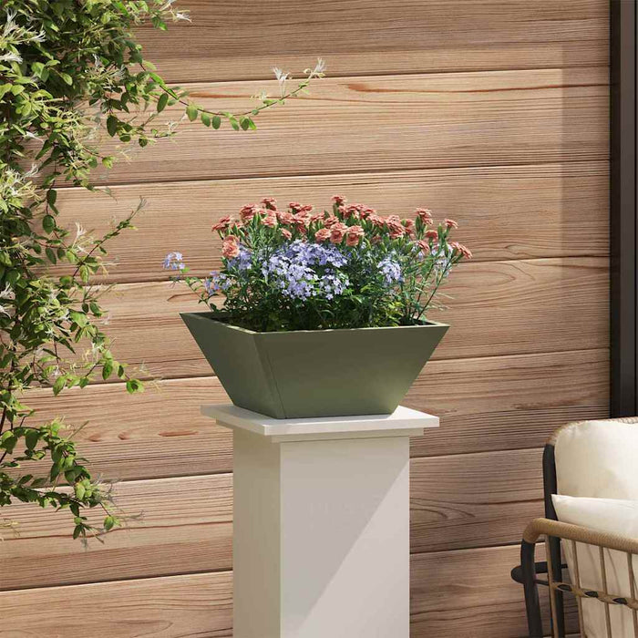 Vază pentru Grădină 5 pcs Verde măsliniu 35 x 35 x 15 cm - WALTI WALTI
