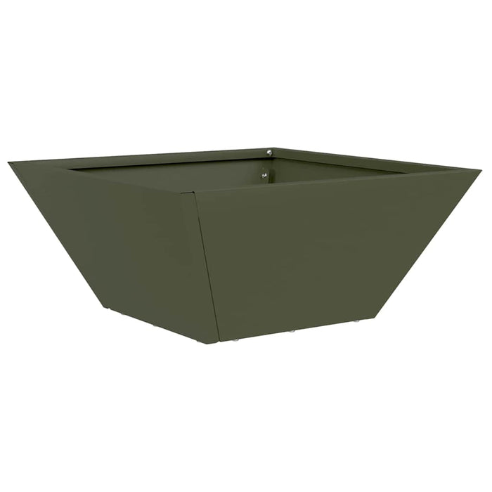 Vază pentru Grădină 5 pcs Verde măsliniu 35 x 35 x 15 cm - WALTI WALTI