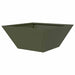 Vază pentru Grădină 5 pcs Verde măsliniu 35 x 35 x 15 cm - WALTI WALTI