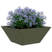 Vază pentru Grădină 5 pcs Verde măsliniu 35 x 35 x 15 cm - WALTI WALTI