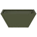Vază pentru Grădină 5 pcs Verde măsliniu 35 x 35 x 15 cm - WALTI WALTI