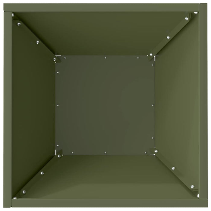 Vază pentru Grădină 5 pcs Verde măsliniu 35 x 35 x 15 cm - WALTI WALTI