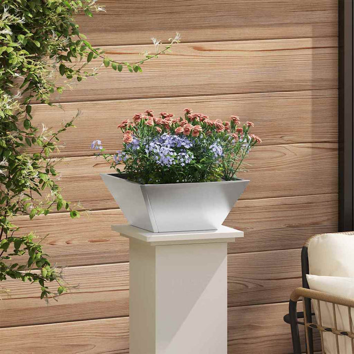 Vază pentru Grădină 5 pcs Argintiu 35 x 35 x 15 cm - WALTI WALTI