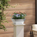 Vază pentru Grădină 5 pcs Argintiu 35 x 35 x 15 cm - WALTI WALTI