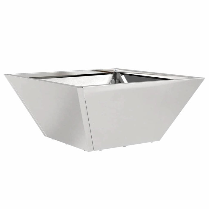 Vază pentru Grădină 5 pcs Argintiu 35 x 35 x 15 cm - WALTI WALTI