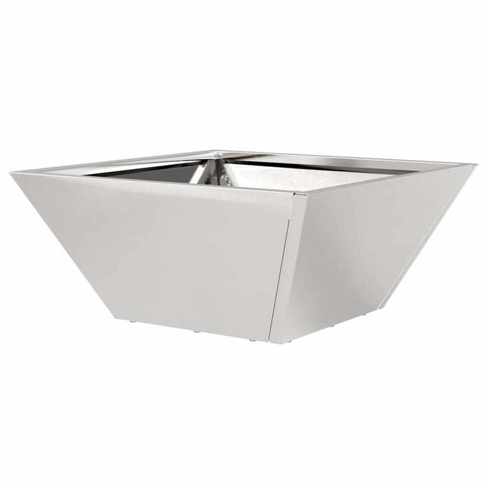 Vază pentru Grădină 5 pcs Argintiu 35 x 35 x 15 cm - WALTI WALTI