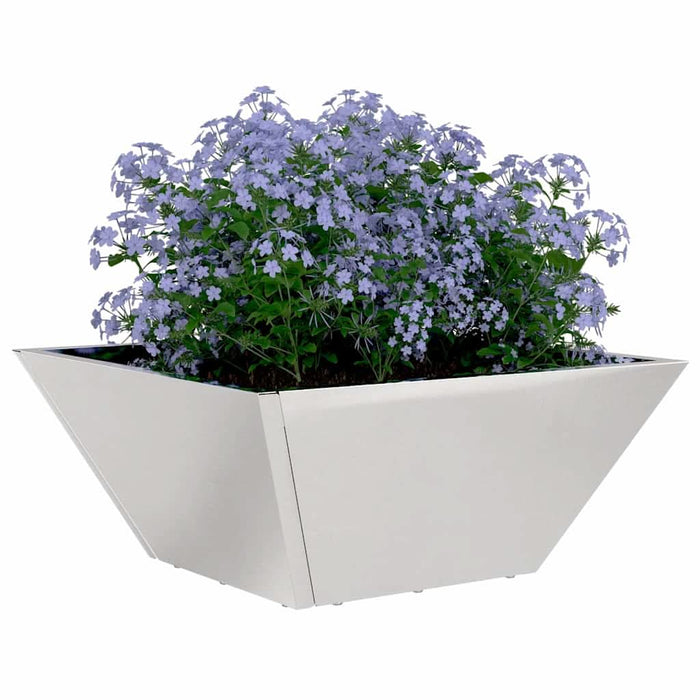 Vază pentru Grădină 5 pcs Argintiu 35 x 35 x 15 cm - WALTI WALTI