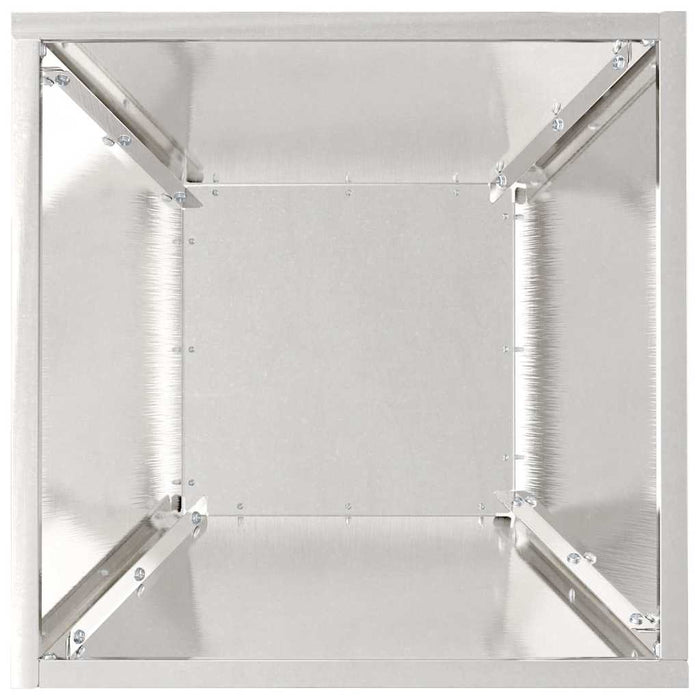 Vază pentru Grădină 5 pcs Argintiu 35 x 35 x 15 cm - WALTI WALTI