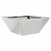 Vază pentru Grădină Argintiu 35 x 35 x 15 cm Oțel Galvanizat - WALTI WALTI
