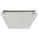 Vază pentru Grădină Argintiu 35 x 35 x 15 cm Oțel Galvanizat - WALTI WALTI
