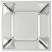 Vază pentru Grădină Argintiu 35 x 35 x 15 cm Oțel Galvanizat - WALTI WALTI