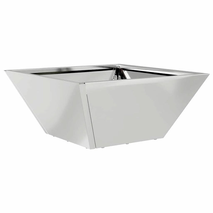 Vază pentru Grădină 5 pcs Argintiu 35 x 35 x 15 cm - WALTI WALTI