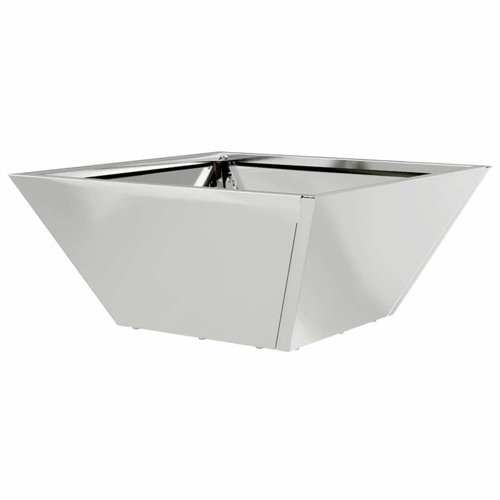 Vază pentru Grădină 5 pcs Argintiu 35 x 35 x 15 cm - WALTI WALTI
