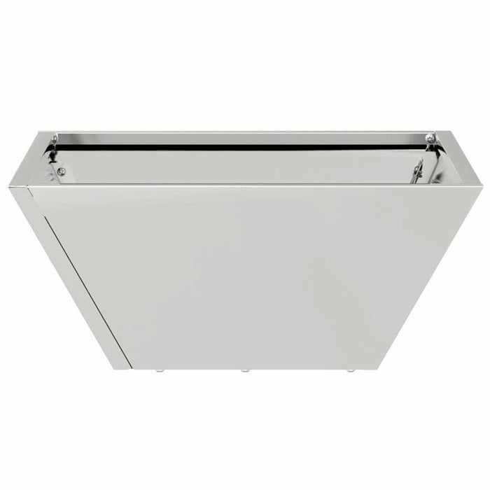 Vază pentru Grădină 5 pcs Argintiu 35 x 35 x 15 cm - WALTI WALTI