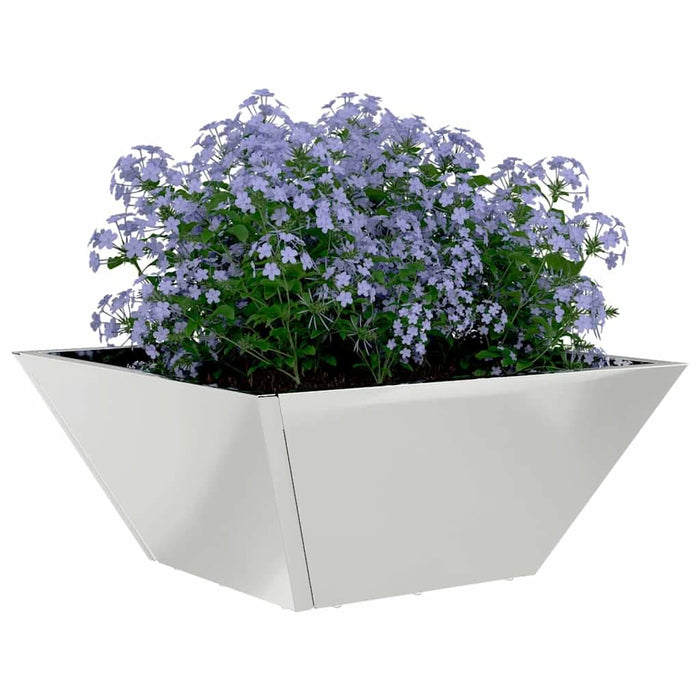 Vază pentru Grădină 5 pcs Argintiu 35 x 35 x 15 cm - WALTI WALTI
