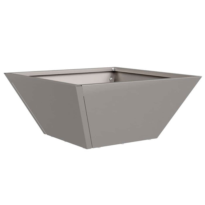 Vază pentru Grădină 5 pcs Ruginit 35 x 35 x 15 cm - WALTI WALTI