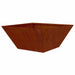 Vază pentru Grădină 5 pcs Ruginit 35 x 35 x 15 cm - WALTI WALTI