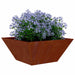 Vază pentru Grădină 5 pcs Ruginit 35 x 35 x 15 cm - WALTI WALTI