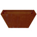 Vază pentru Grădină 5 pcs Ruginit 35 x 35 x 15 cm - WALTI WALTI