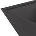 Vază pentru Grădină Negru 40 x 40 x 15 cm Oțel laminat la rece - WALTI WALTI