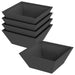 Vază pentru Grădină 5 pcs Negru 40 x 40 x 15 cm - WALTI WALTI