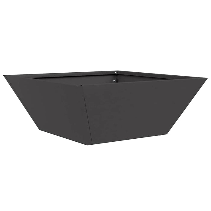 Vază pentru Grădină 5 pcs Negru 40 x 40 x 15 cm - WALTI WALTI
