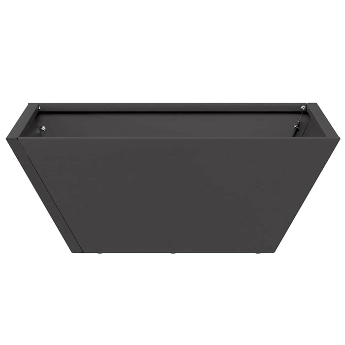 Vază pentru Grădină 5 pcs Negru 40 x 40 x 15 cm - WALTI WALTI