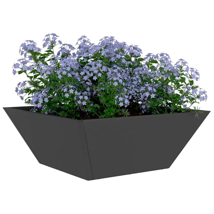 Vază pentru Grădină 5 pcs Negru 40 x 40 x 15 cm - WALTI WALTI