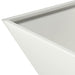 Vază pentru Grădină 5 pcs Alb 40 x 40 x 15 cm - WALTI WALTI