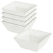 Vază pentru Grădină 5 pcs Alb 40 x 40 x 15 cm - WALTI WALTI